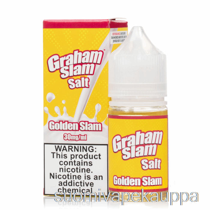 Vape Nesteet Graham Slam Salt - The Mamasan - 30ml 30mg